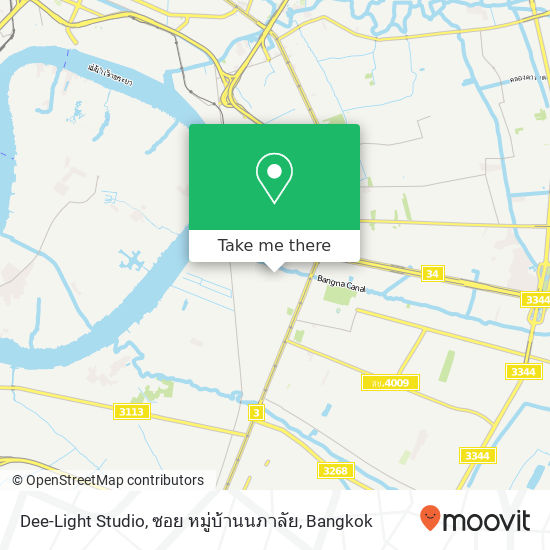 Dee-Light Studio, ซอย หมู่บ้านนภาลัย map