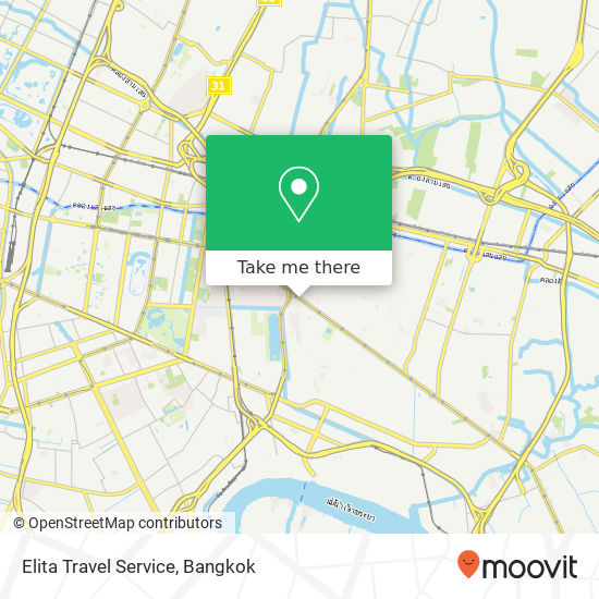 Elita Travel Service map