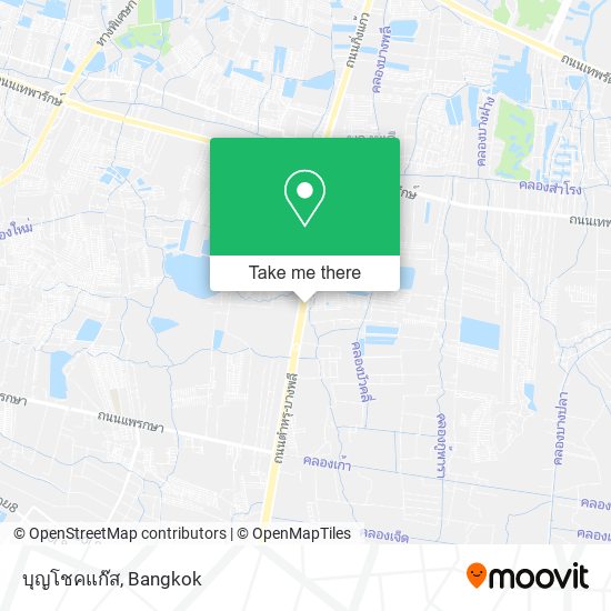บุญโชคแก๊ส map
