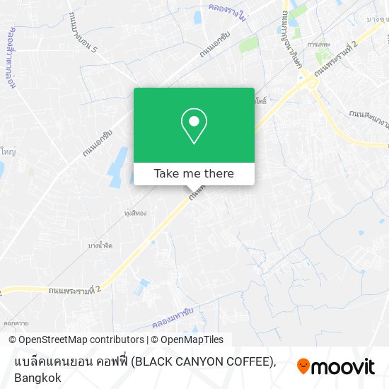 แบล็คแคนยอน คอฟฟี่ (BLACK CANYON COFFEE) map