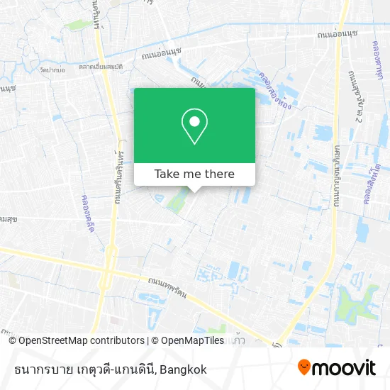 ธนากรบาย เกตุวดี-แกนดินี map