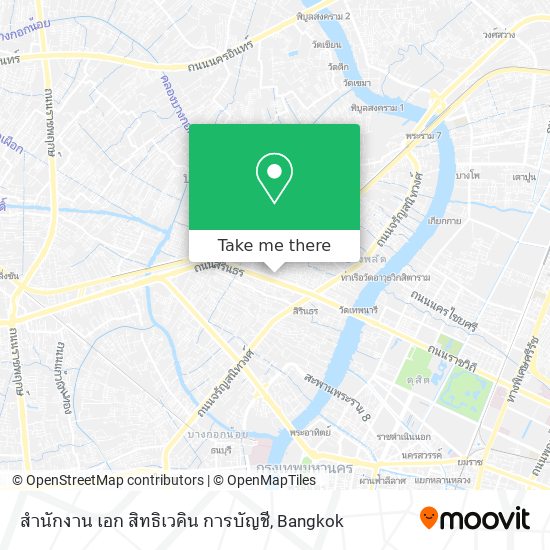 สำนักงาน เอก สิทธิเวคิน การบัญชี map