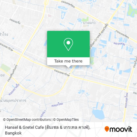 Hansel & Gretel Cafe (ฮันเซล & เกรเทล คาเฟ่) map