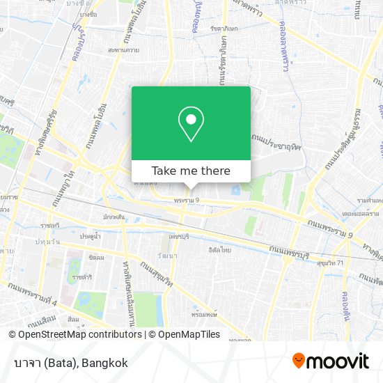 บาจา (Bata) map