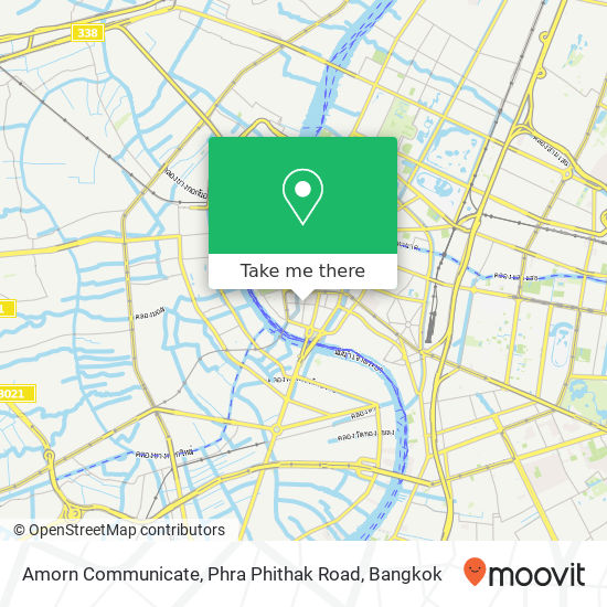 Amorn Communicate, Phra Phithak Road map