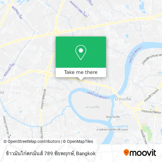 ข้าวมันไก่ตกมันส์ 789 ชัยพฤกษ์ map