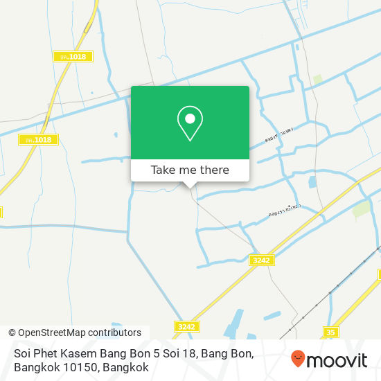 Soi Phet Kasem Bang Bon 5 Soi 18, Bang Bon, Bangkok 10150 map