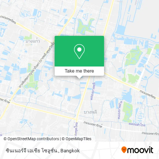 ซินเนอร์จี เอเชีย โซลูชั่น. map