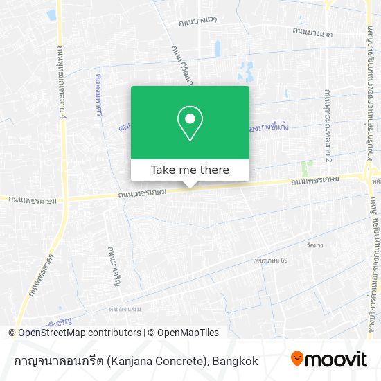 กาญจนาคอนกรีต (Kanjana Concrete) map