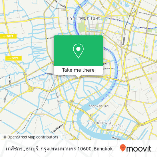 เภสัชกร., ธนบุรี, กรุงเทพมหานคร 10600 map