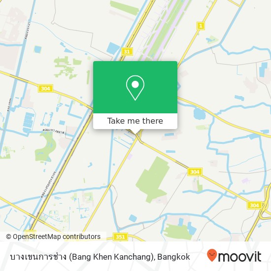 บางเขนการช่าง (Bang Khen Kanchang) map