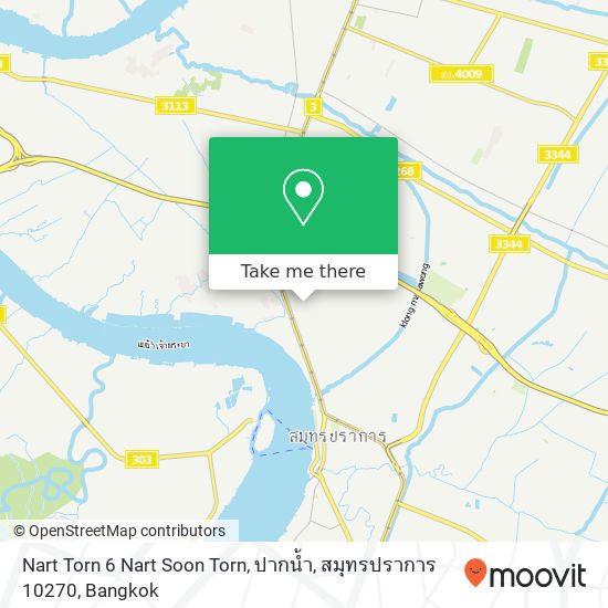 Nart Torn 6 Nart Soon Torn, ปากน้ำ, สมุทรปราการ 10270 map