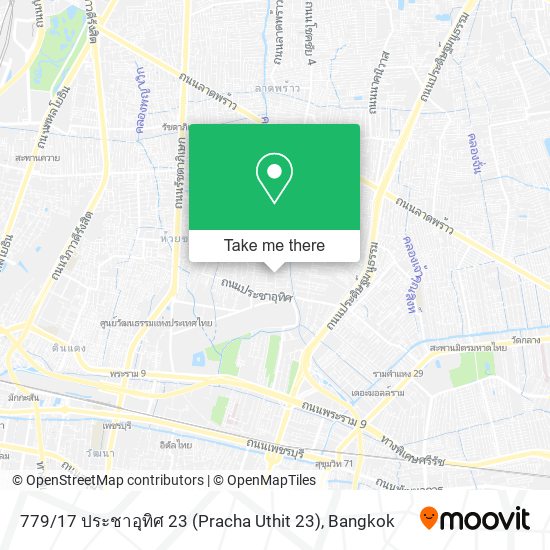 779 / 17 ประชาอุทิศ 23 (Pracha Uthit 23) map