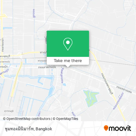 ขุมทองมินิมาร์ท map