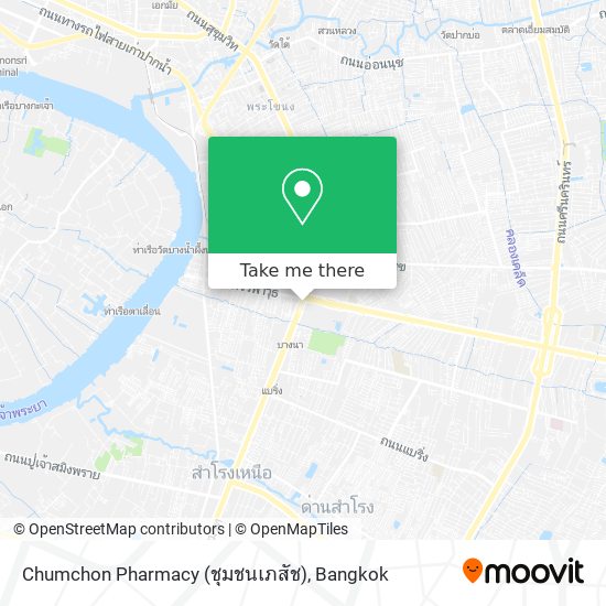 Chumchon Pharmacy (ชุมชนเภสัช) map
