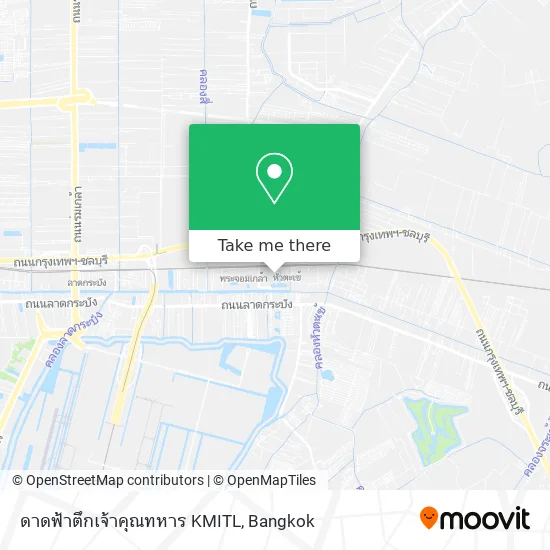 ดาดฟ้าตึกเจ้าคุณทหาร KMITL map