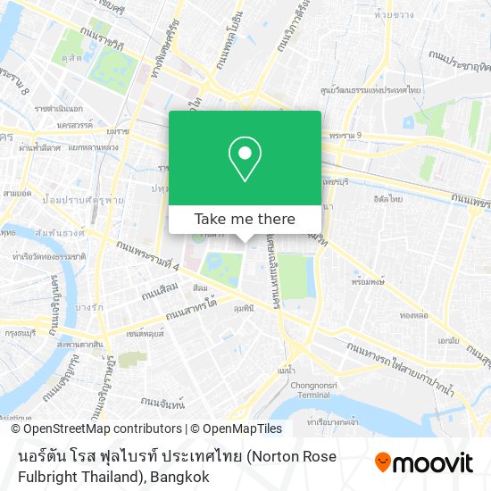 นอร์ตัน โรส ฟุลไบรท์ ประเทศไทย (Norton Rose Fulbright Thailand) map