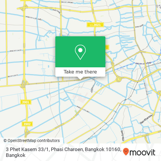 3 Phet Kasem 33 / 1, Phasi Charoen, Bangkok 10160 map