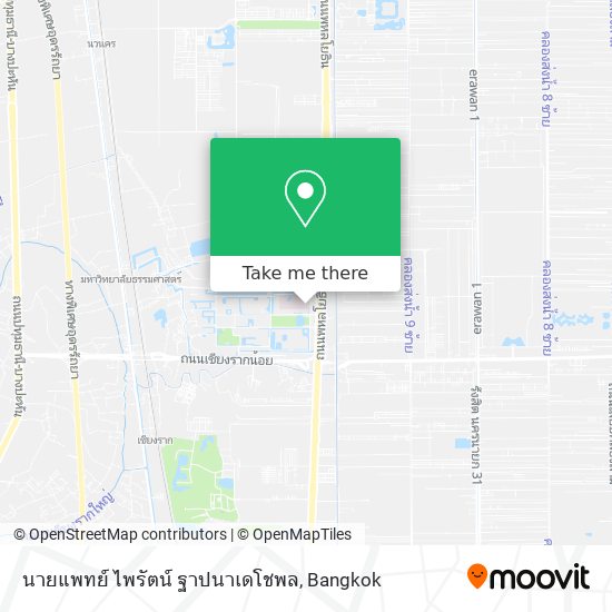 นายแพทย์ ไพรัตน์ ฐาปนาเดโชพล map