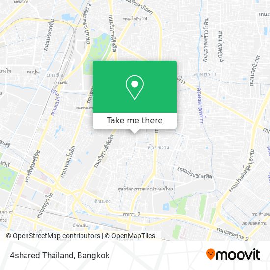 4shared Thailand map
