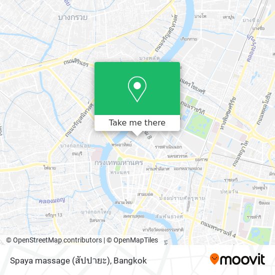 Spaya massage (สัปปายะ) map