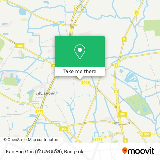 Kan Eng Gas (กันเองแก๊ส) map