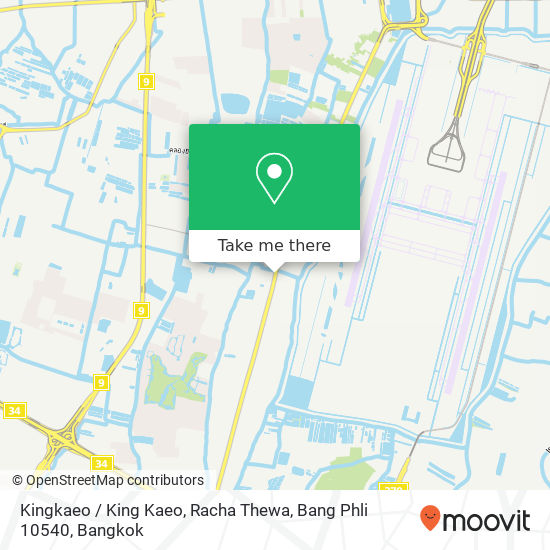 Kingkaeo / King Kaeo, Racha Thewa, Bang Phli 10540 map