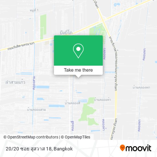 20/20 ซอย สุสวาส 18 map