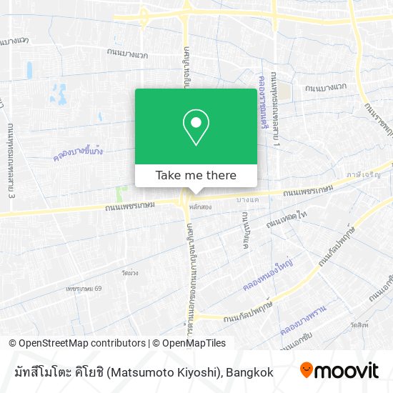 มัทสึโมโตะ คิโยชิ (Matsumoto Kiyoshi) map
