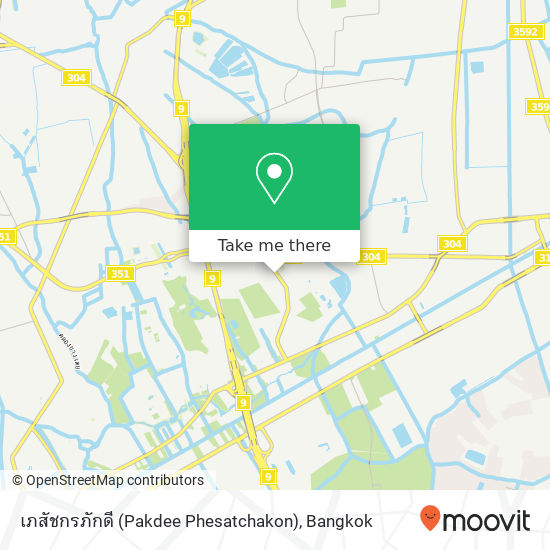 เภสัชกรภักดี (Pakdee Phesatchakon) map