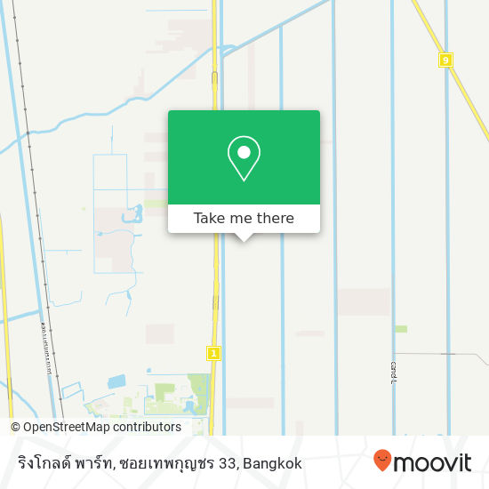 ริงโกลด์ พาร์ท, ซอยเทพกุญชร 33 map