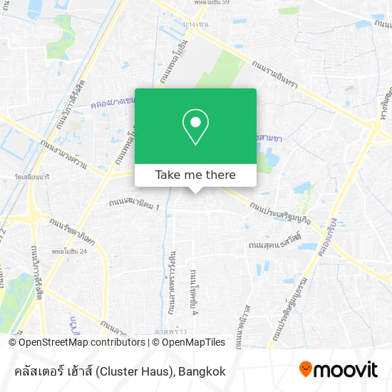 คลัสเตอร์ เฮ้าส์ (Cluster Haus) map