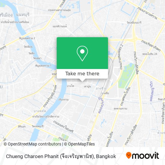 Chueng Charoen Phanit (จึงเจริญพานิช) map