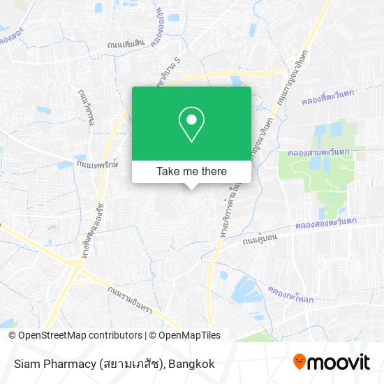 Siam Pharmacy (สยามเภสัช) map