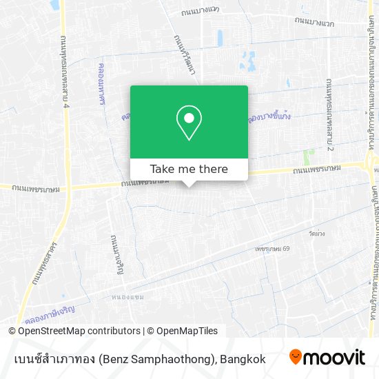 เบนซ์สำเภาทอง (Benz Samphaothong) map