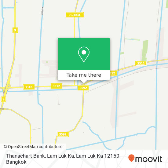 Thanachart Bank, Lam Luk Ka, Lam Luk Ka 12150 map