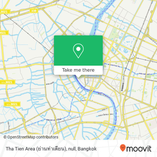 Tha Tien Area (ย่านท่าเตียน), null map