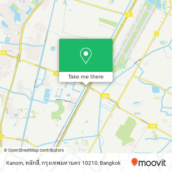 Kanom, หลักสี่, กรุงเทพมหานคร 10210 map