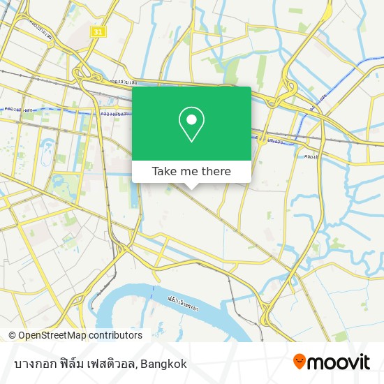 บางกอก ฟิล์ม เฟสติวอล map