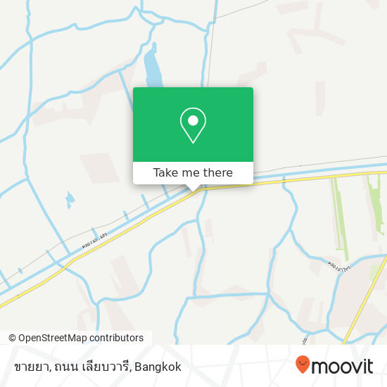 ขายยา, ถนน เลียบวารี map