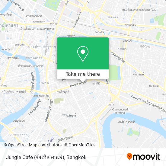 Jungle Cafe (จังเกิล คาเฟ่) map