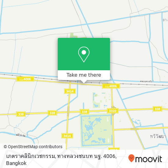 เภตราคลินิกเวชกรรม, ทางหลวงชนบท นฐ. 4006 map