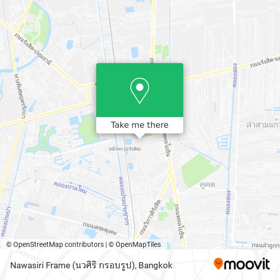 Nawasiri Frame (นวศิริ กรอบรูป) map