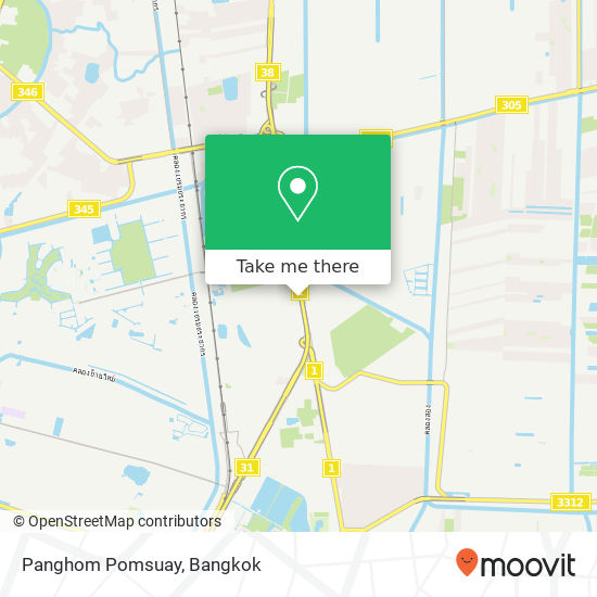 Panghom Pomsuay map