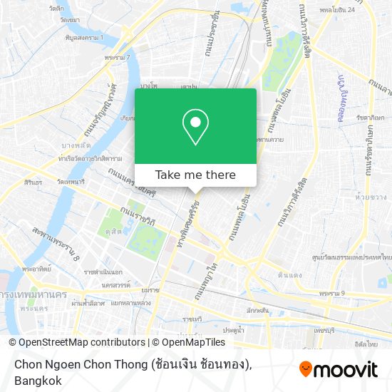 Chon Ngoen Chon Thong (ช้อนเงิน ช้อนทอง) map