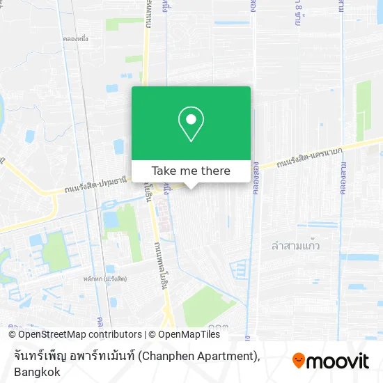 จันทร์เพ็ญ อพาร์ทเม้นท์ (Chanphen Apartment) map