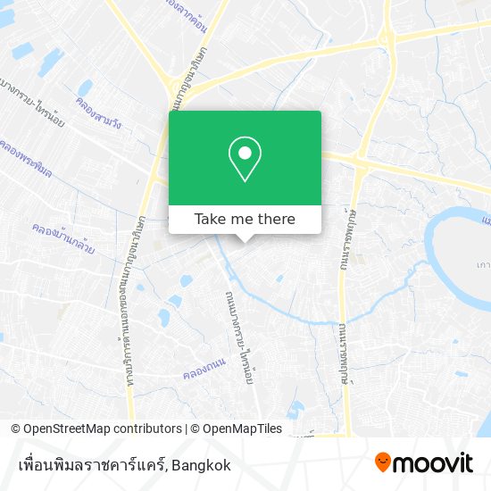 เพื่อนพิมลราชคาร์แคร์ map