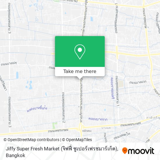 Jiffy Super Fresh Market (จิฟฟี่ ซูเปอร์เฟรชมาร์เก็ต) map