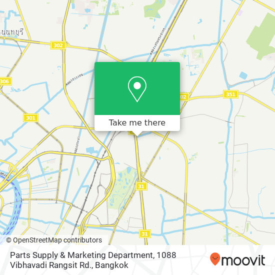 Parts Supply & Marketing Department, 1088 Vibhavadi Rangsit Rd. map