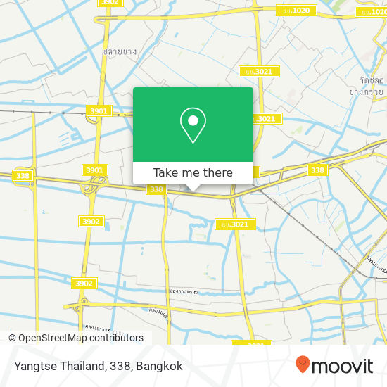 Yangtse Thailand, 338 map